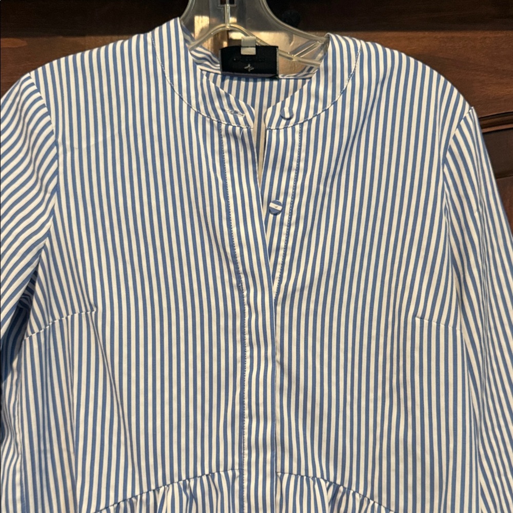 Tuckernuck Striped Button-Down Dress - Picture 2 of 9